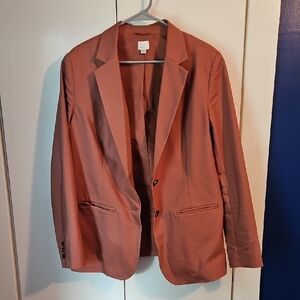 Men's Rust Blazer